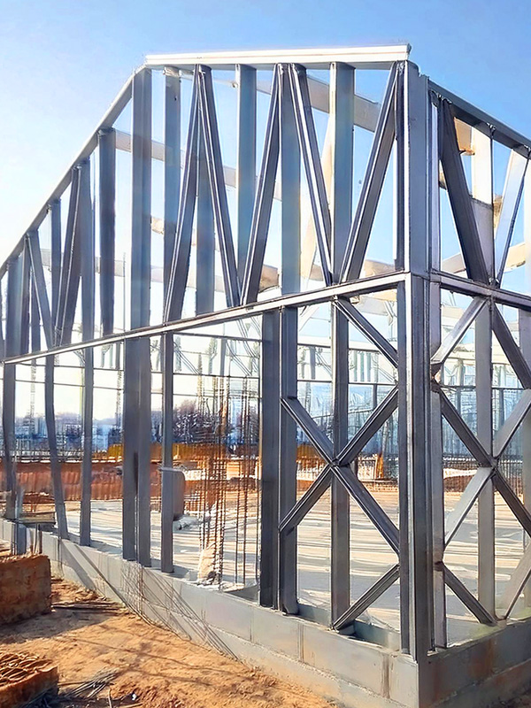light gauge steel structure