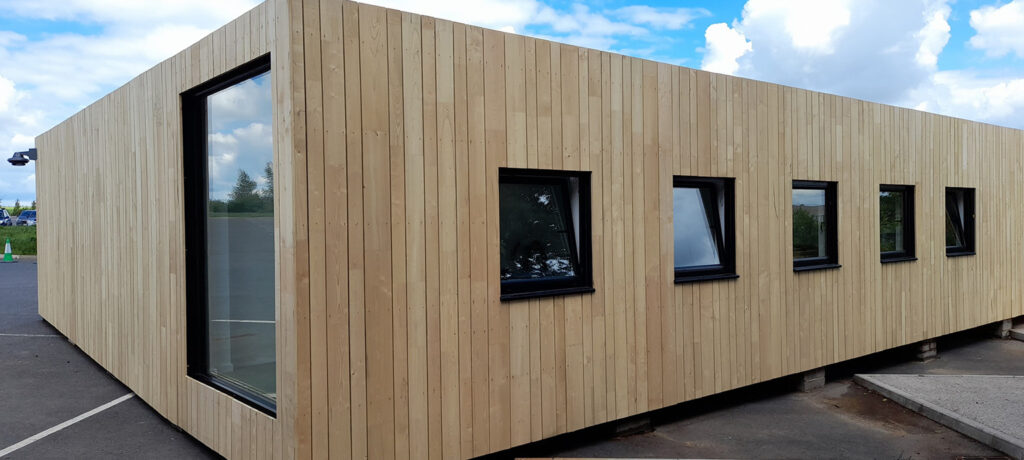 Modular Buildings stonehenge classroom