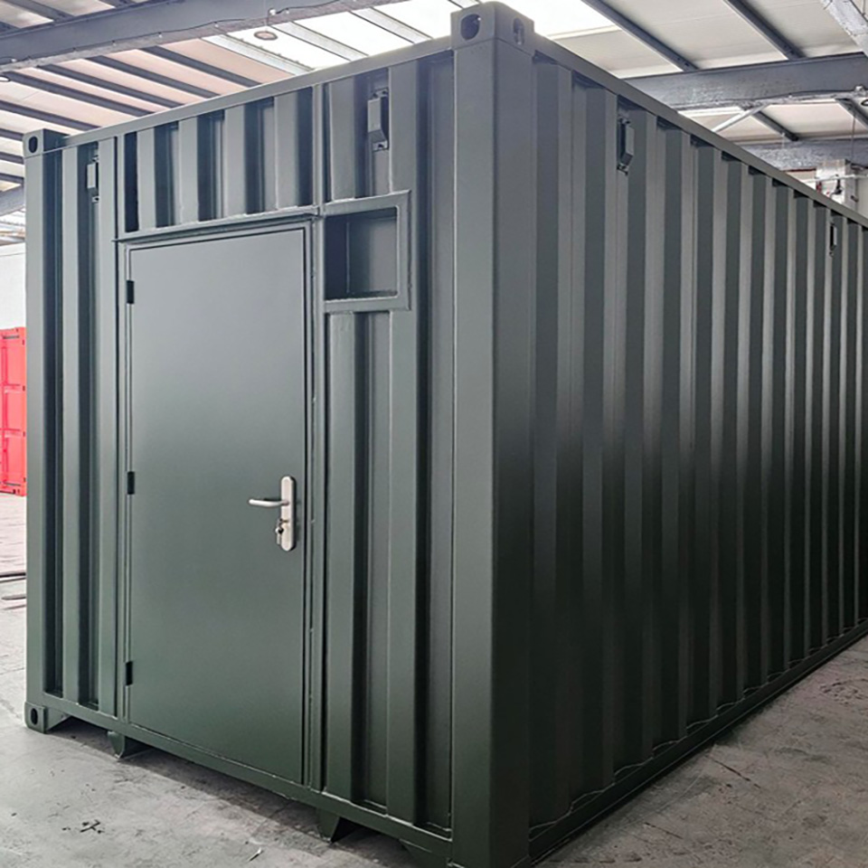 packaged battery enclosures outer container