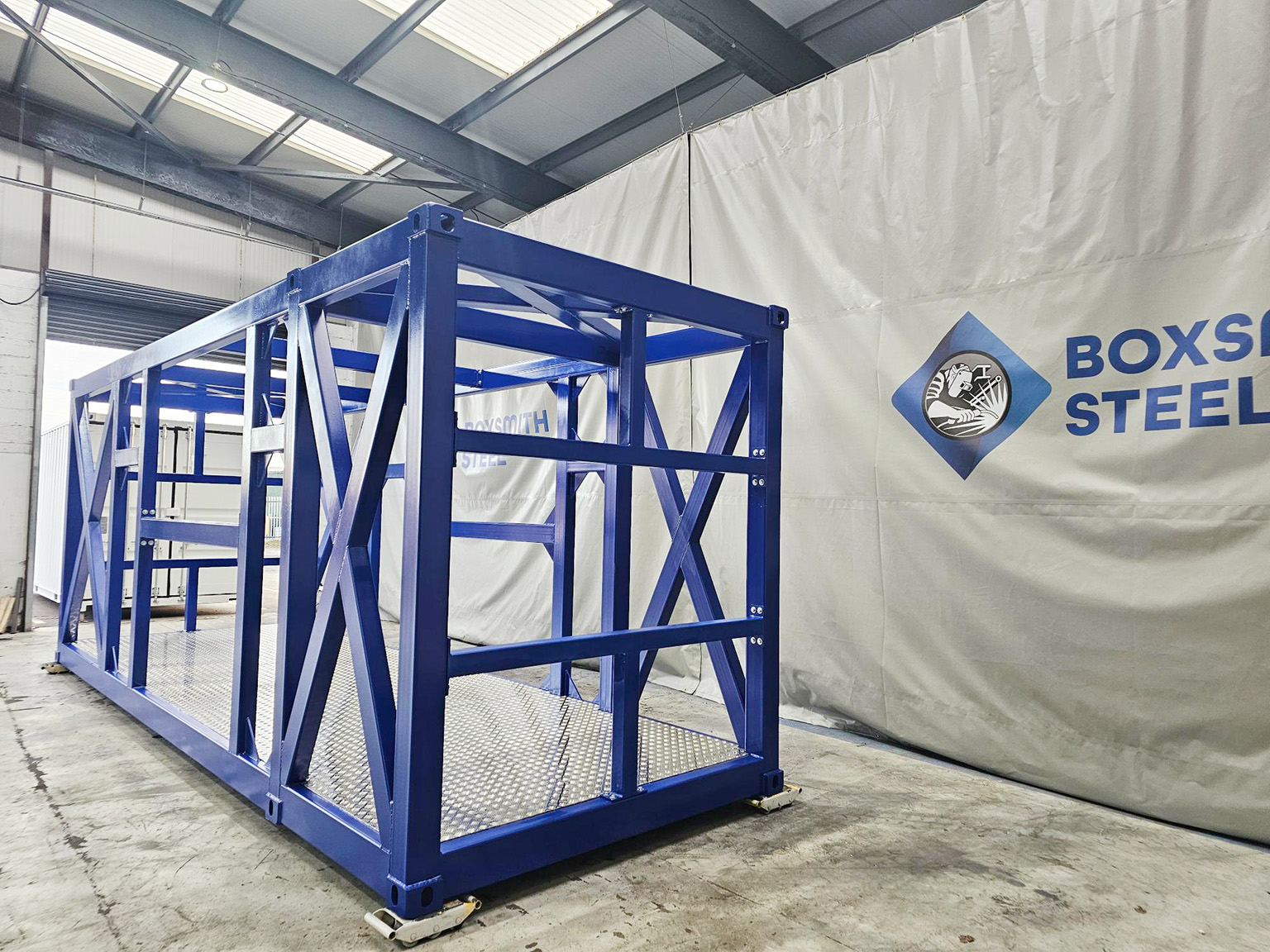 equipment frames by boxsmith steel
