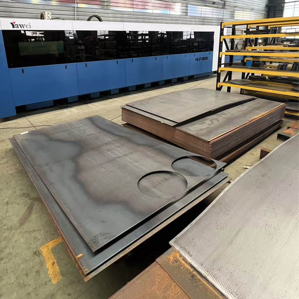 general steel fabrication production service