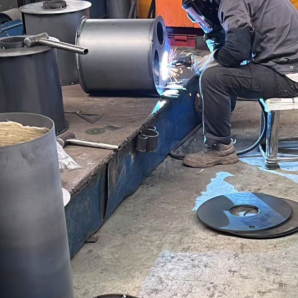 industrial silencers production service 1