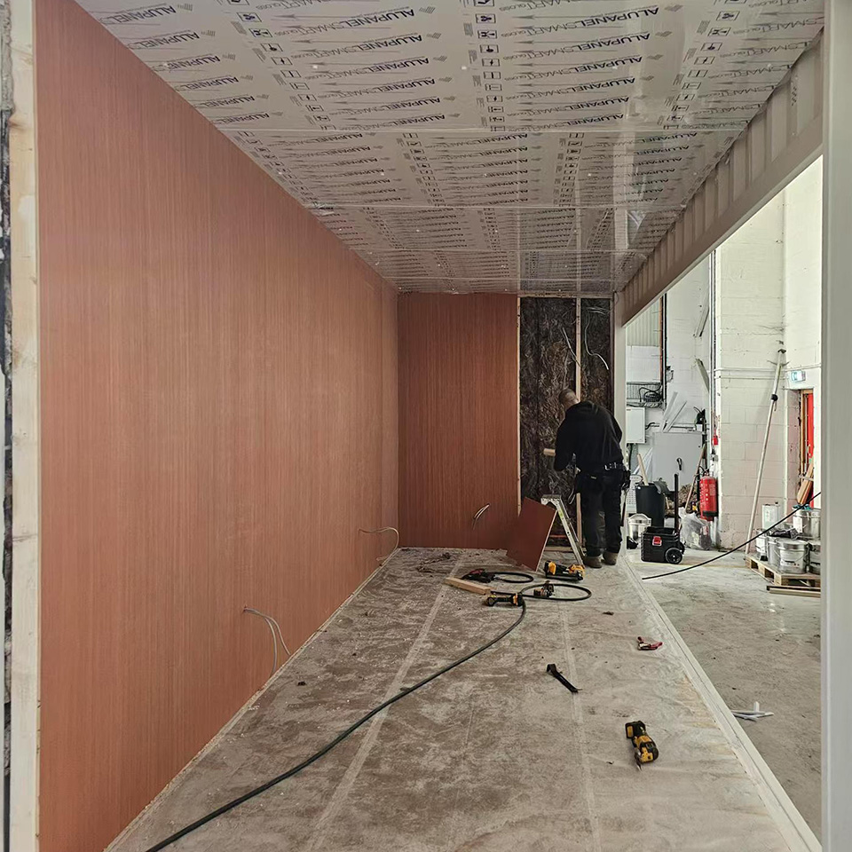 internal panelling container conversion & modification