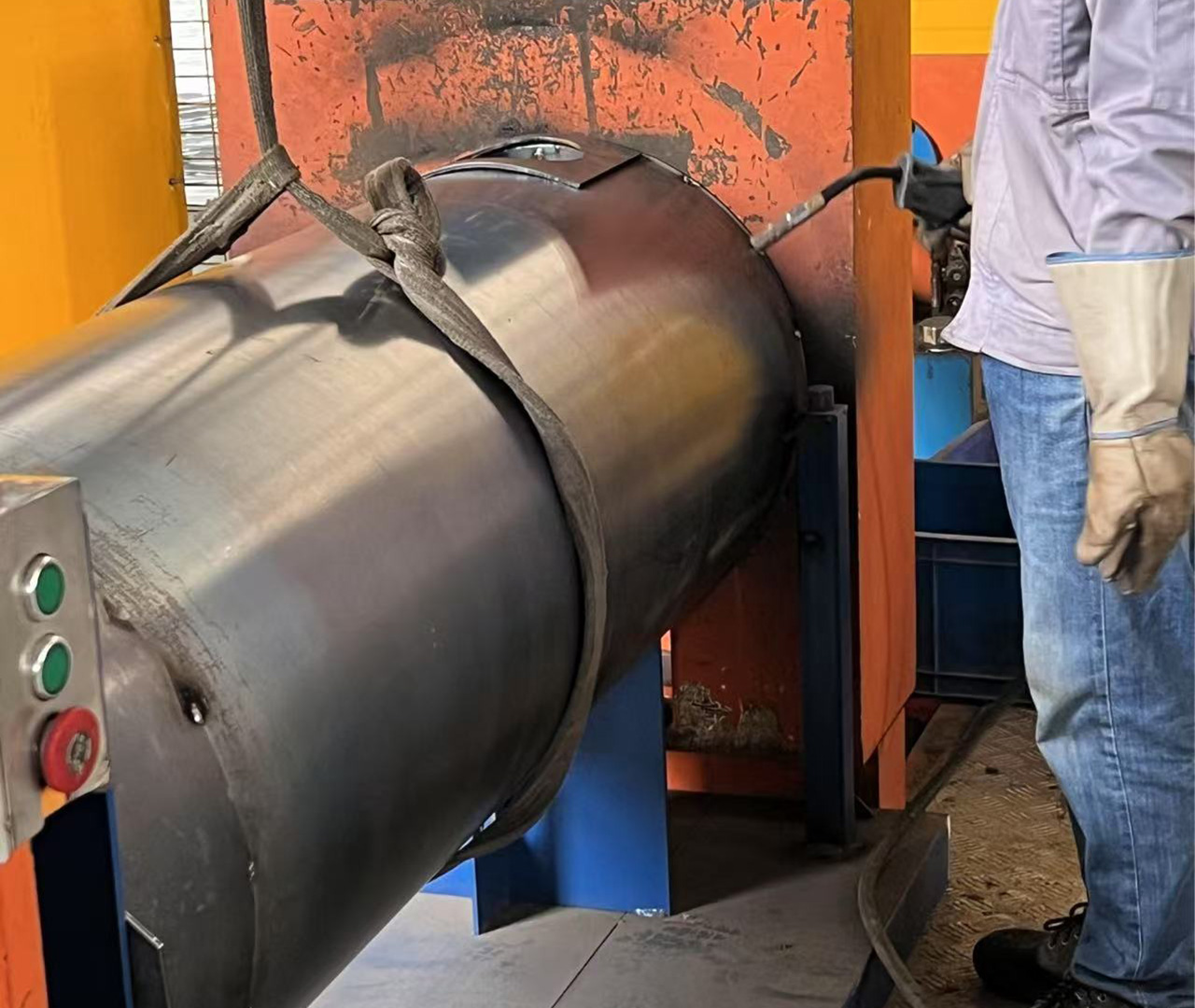 precision industrial silencers production service