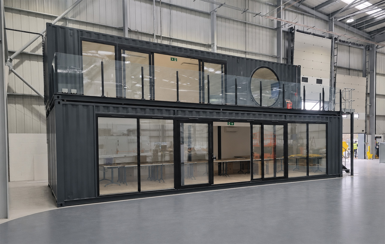 Maximise Space & Efficiency with Internal Warehouse Modular Offices